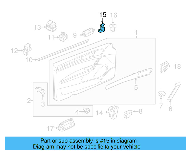 Warning Lamp 1K0-919-238-A - View 35