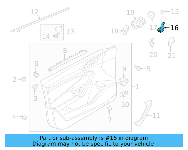 Warning Lamp 1K0-919-238-A - View 88