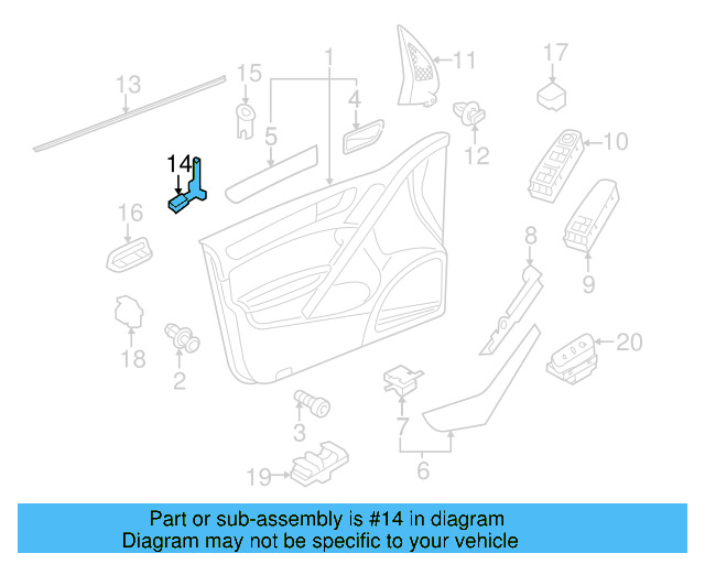 Warning Lamp 1K0-919-238-A - View 90
