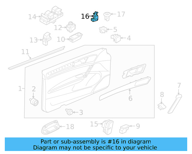 Warning Lamp 1K0-919-238-A - View 36