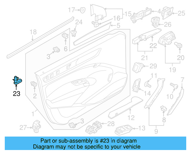 Warning Lamp 1K0-919-238-A - View 78