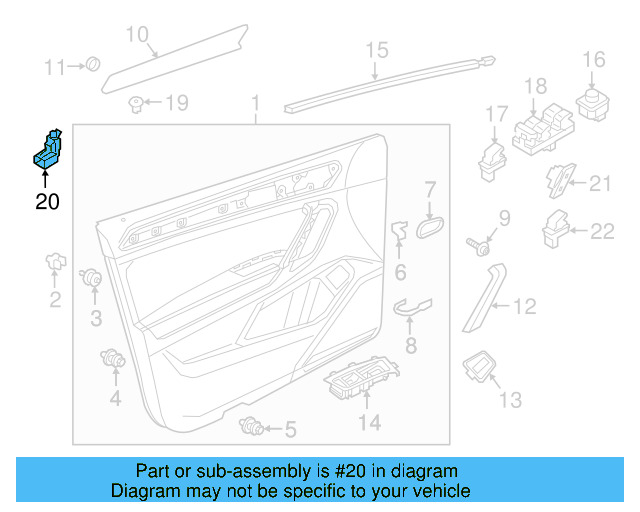 Warning Lamp 1K0-919-238-A - View 67