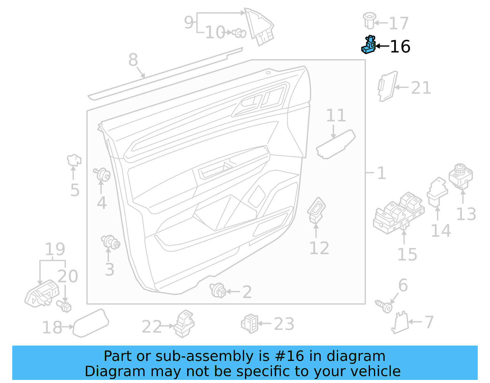 Warning Lamp 1K0-919-238-A - View 96