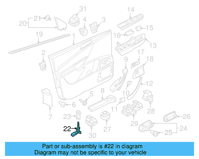 Warning Lamp 1K0-919-238-A - View 92