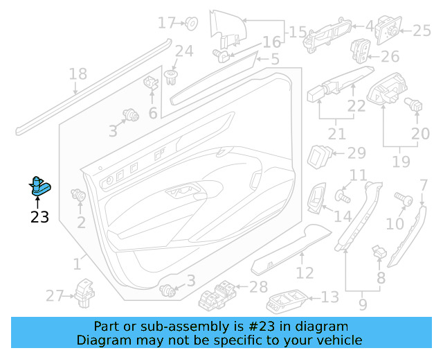 Warning Lamp 1K0-919-238-A - View 38