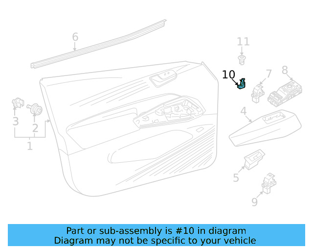 Warning Lamp 1K0-919-238-A - View 39