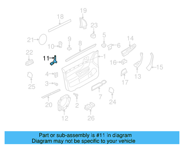 Warning Lamp 1K0-919-238-A - View 84