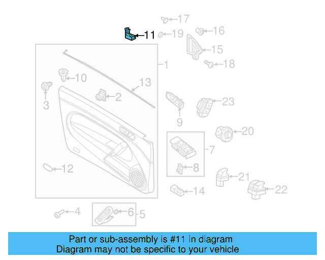 Warning Lamp 1K0-919-238-A - View 40