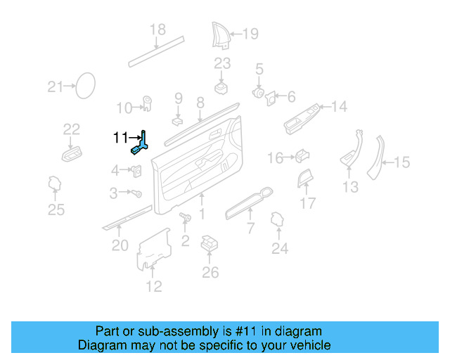 Warning Lamp 1K0-919-238-A - View 82
