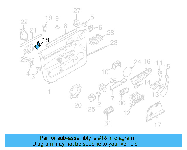 Warning Lamp 1K0-919-238-A - View 41