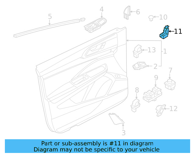 Warning Lamp 1K0-919-238-A - View 42