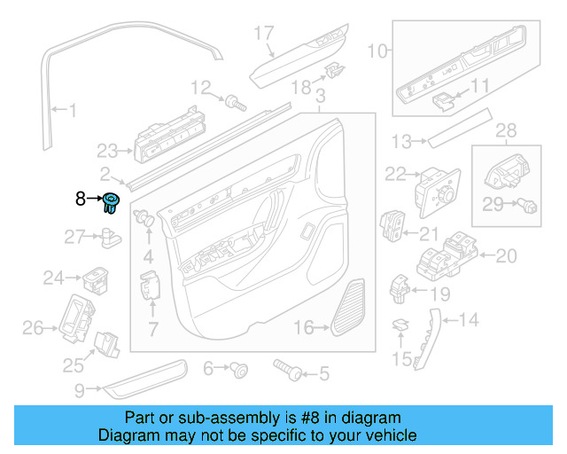 Sleeve 1K0-919-242-A-82V - View 12