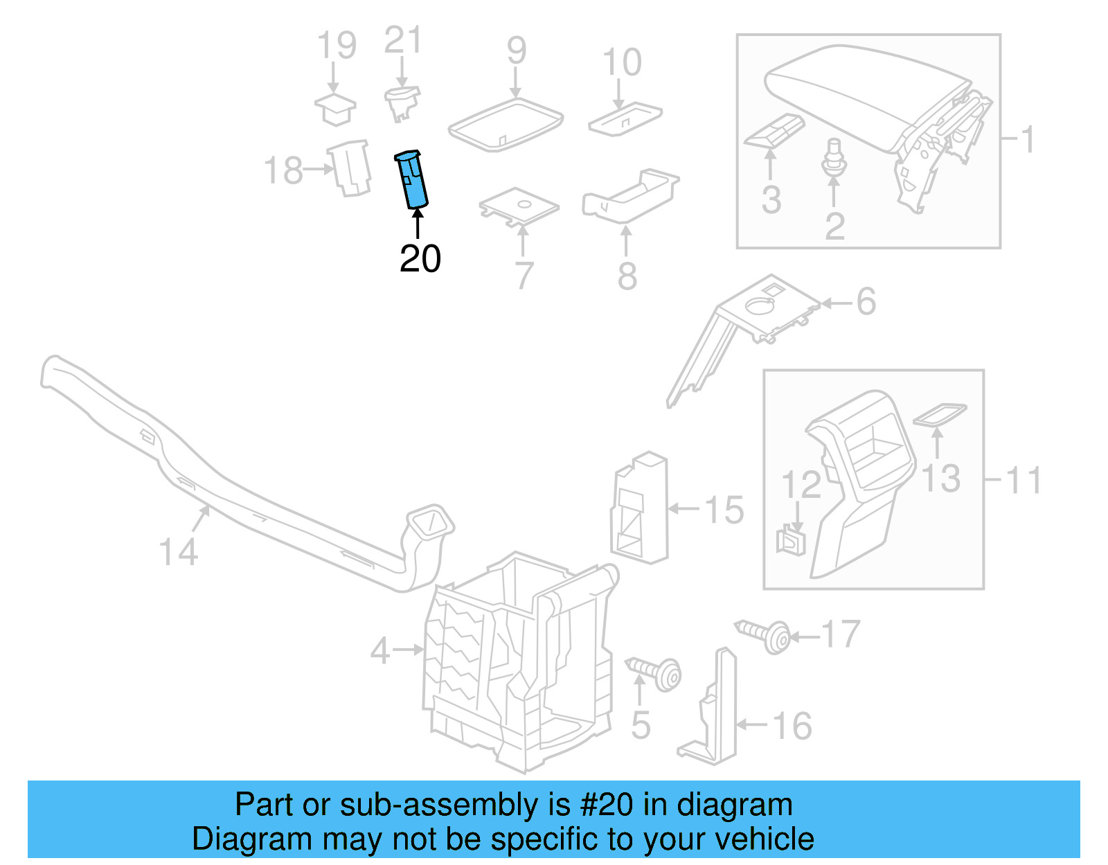 Power Outlet 1K0-919-309 - View 50