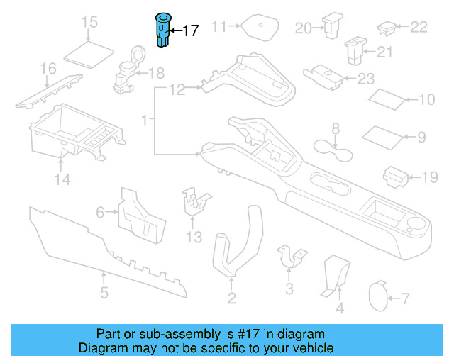 Power Outlet 1K0-919-309 - View 30