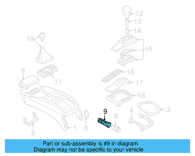 Power Outlet 1K0-919-309 - View 6