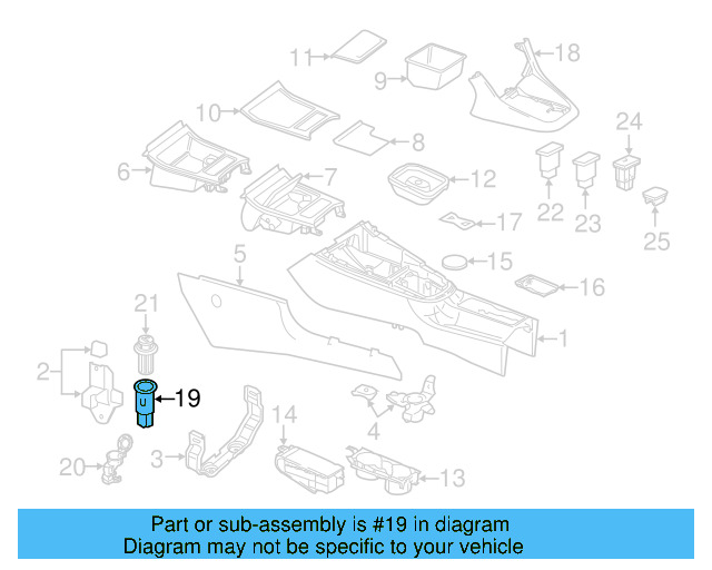 Power Outlet 1K0-919-309 - View 107