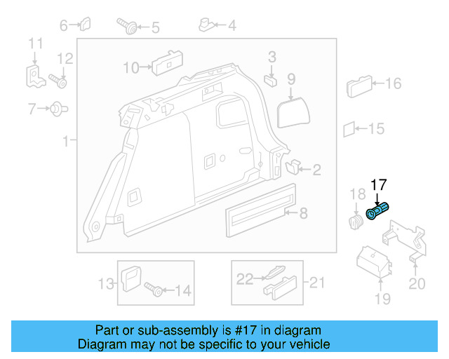 Power Outlet 1K0-919-309 - View 105