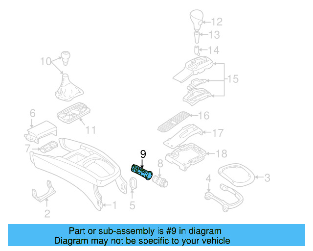 Power Outlet 1K0-919-309 - View 43
