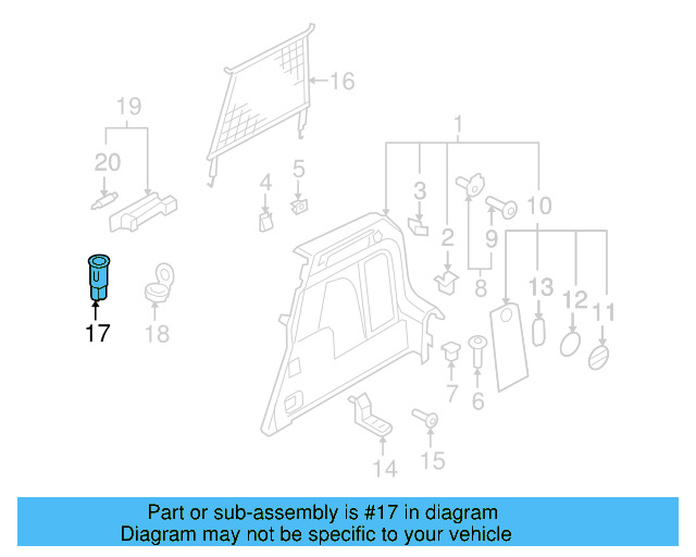 Power Outlet 1K0-919-309 - View 54