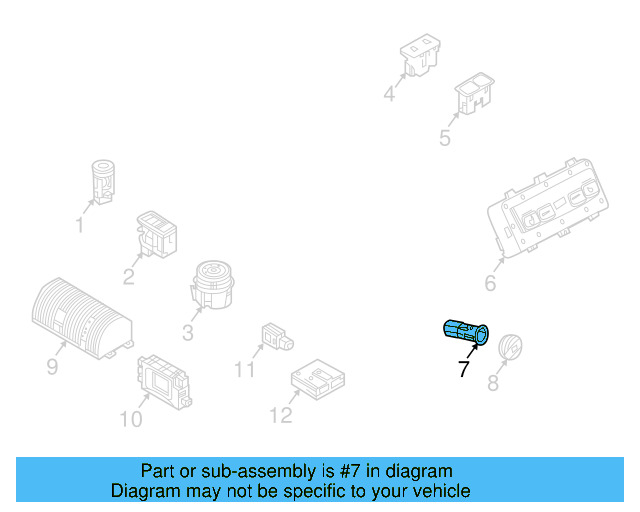 Power Outlet 1K0-919-309 - View 26