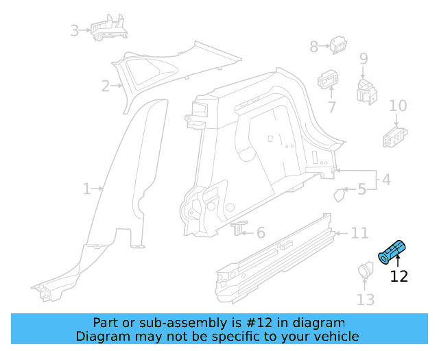 Power Outlet 1K0-919-309 - View 33