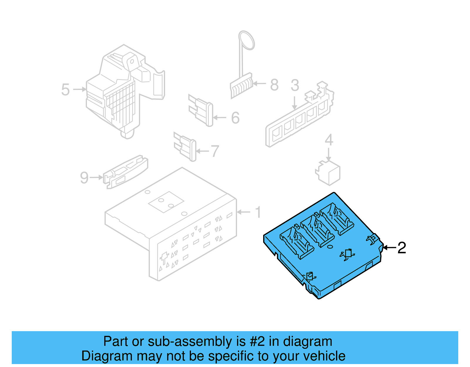 Module 1K0-937-087-G-Z20 - View 5