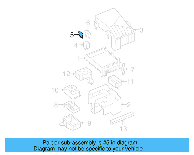 Fuse N-017-131-38 - View 128