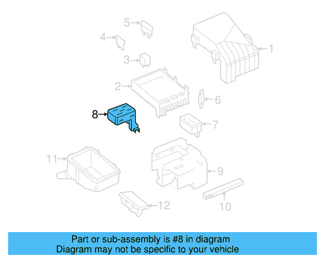 Contact Housing 1K0-937-700-B - View 26