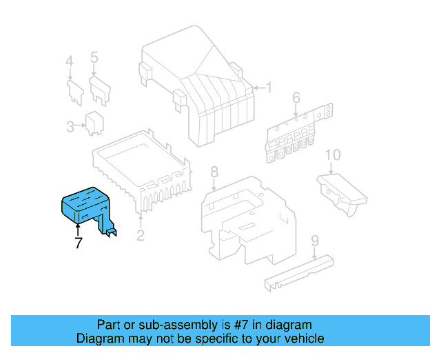 Contact Housing 1K0-937-700-B - View 50