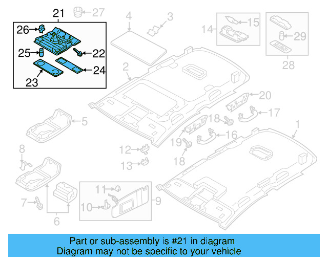 Front Lamp Assembly 1K0-947-106-P-WRC
