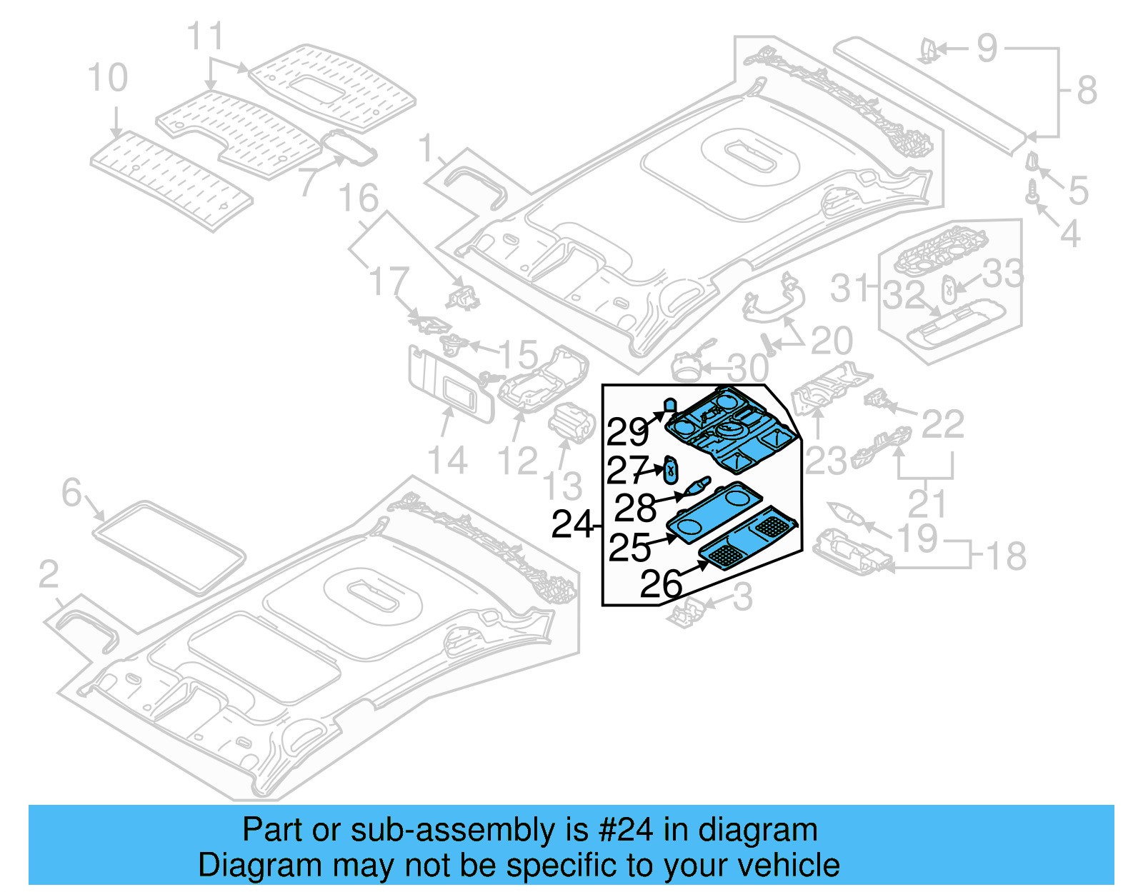 Front Lamp Assembly 1K0-947-106-E-WRC - View 27