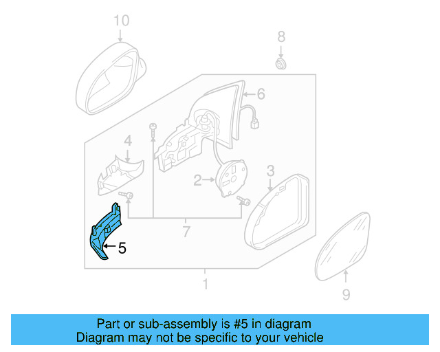 Signal Lamp 1K0-949-102 - View 12