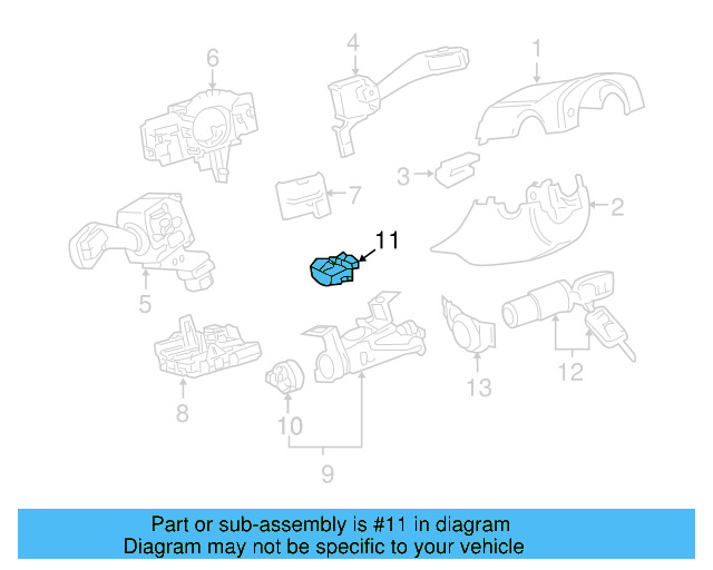 Catch 1K0-953-527-D - View 10