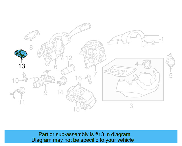 Catch 1K0-953-527-D - View 53