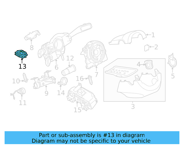 Catch 1K0-953-527-D - View 17