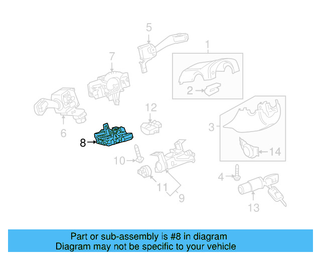 Control Module 1K0-953-549-CD - View 8