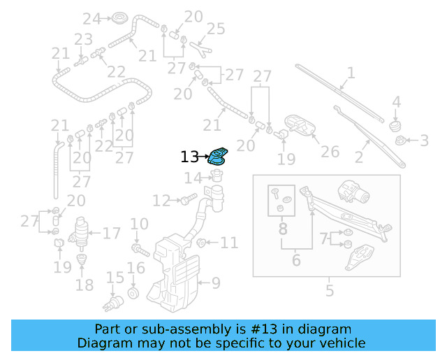 Reservoir Cap 1K0-955-455 - View 19