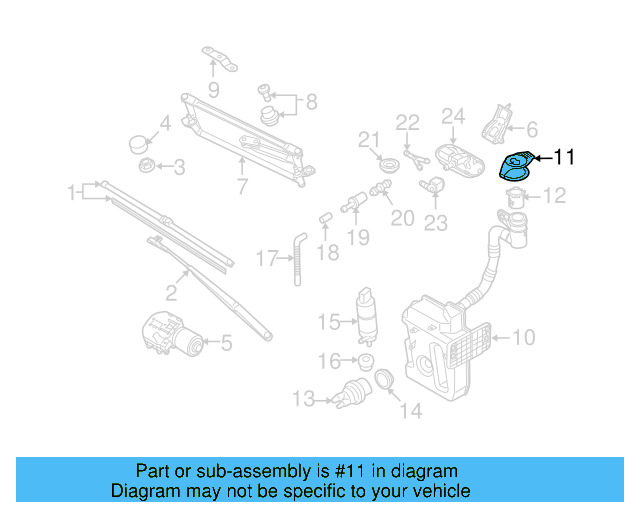 Reservoir Cap 1K0-955-455 - View 20