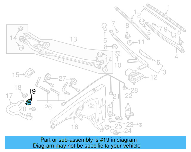 Reservoir Cap 1K0-955-455 - View 22