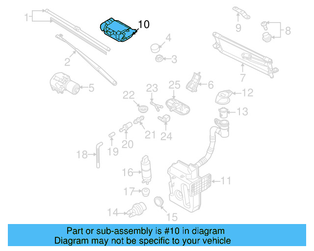 Rain Sensor 1K0-955-559-AH - View 9
