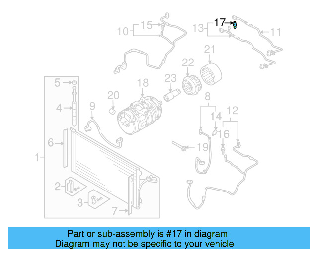 Pressure Sensor 1K0-959-126-E - View 89