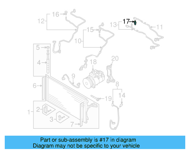 Pressure Sensor 1K0-959-126-E - View 88