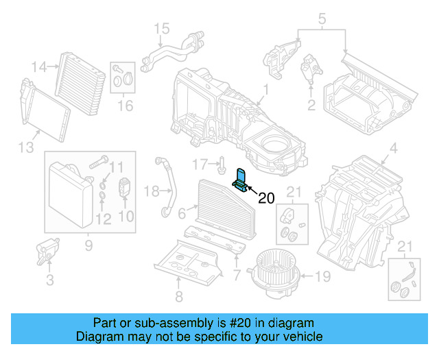 Resistor 1K0-959-263-A - View 22