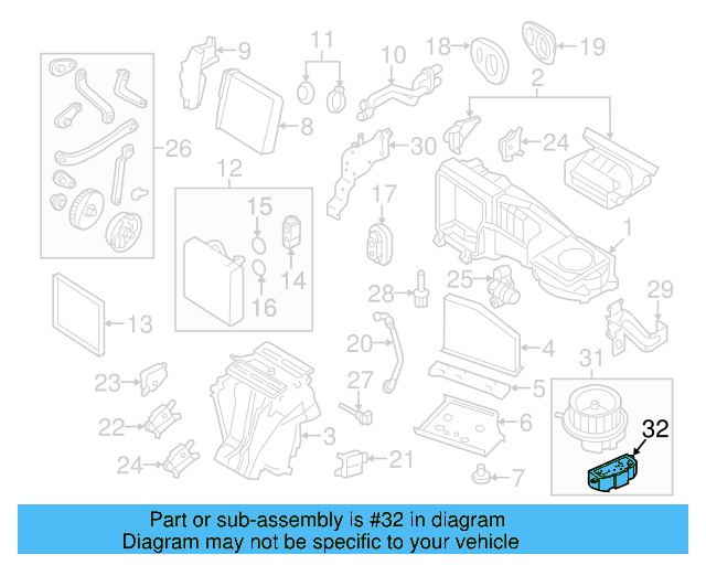 Resistor 1K0-959-263-A - View 16