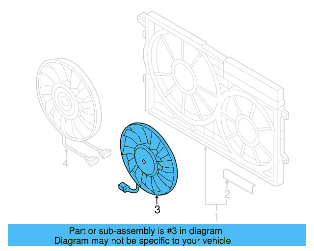 Fan & Motor 1K0-959-455-ET - View 41