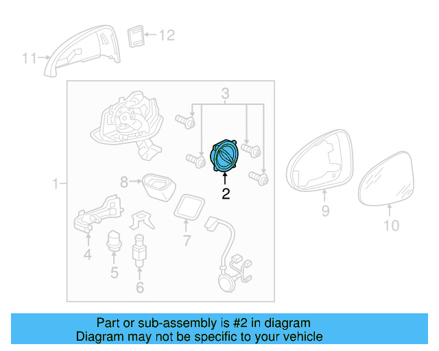 Motor 1K0-959-578-A - View 16