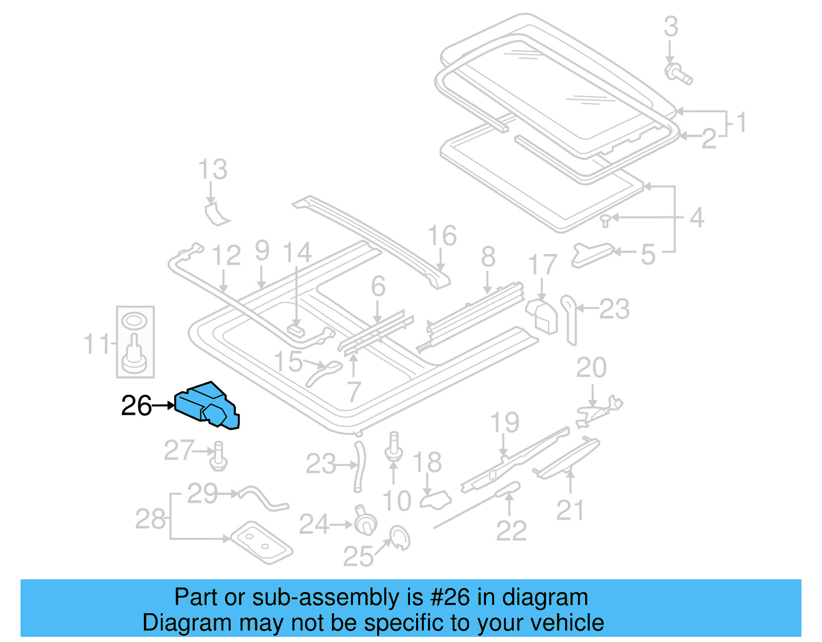 Motor 1K0-959-591 - View 16