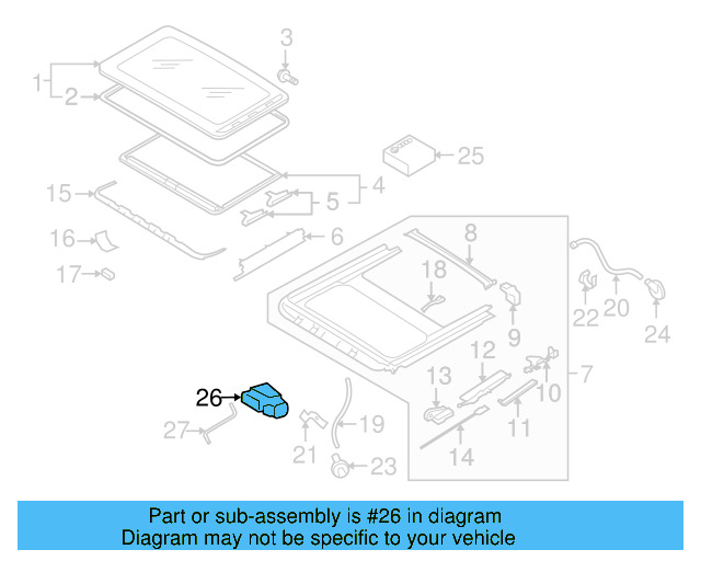 Motor 1K0-959-591 - View 53