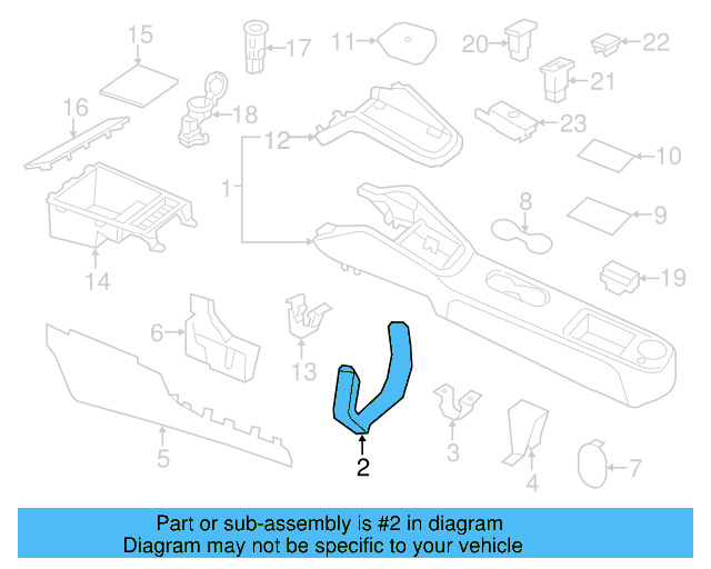 Blank Cover 1K0-959-623-D-3X1 - View 31
