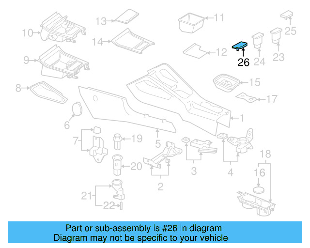 Blank Cover 1K0-959-623-D-3X1 - View 33